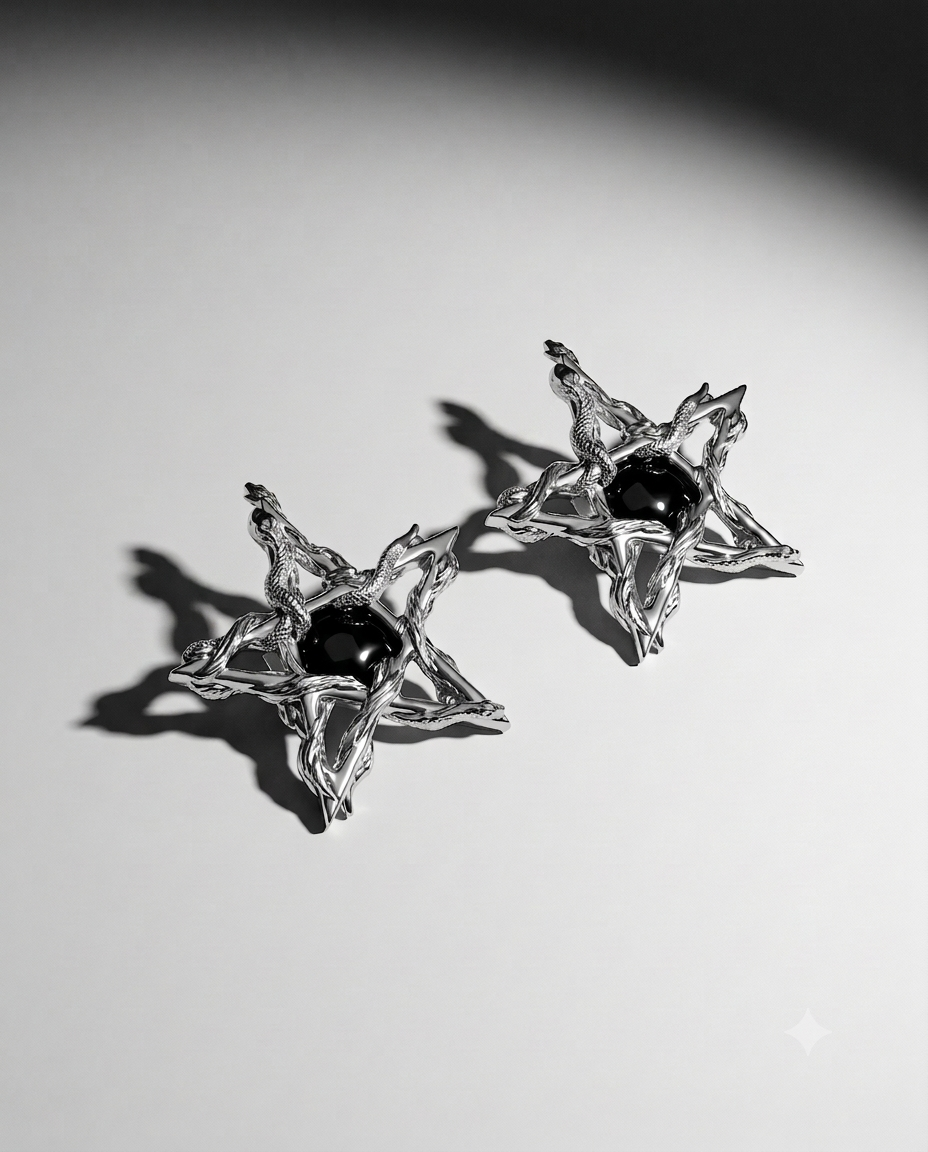 Snake Pit Earrings