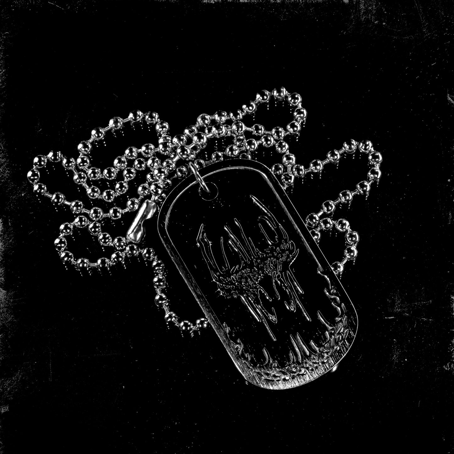 NO PEACE Dog Tag
