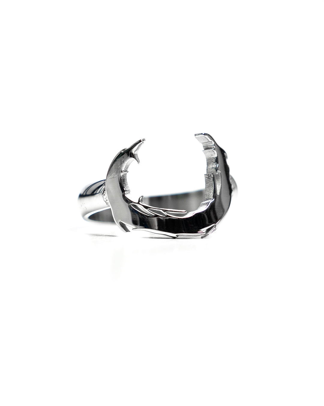 Crescent Moon Ring