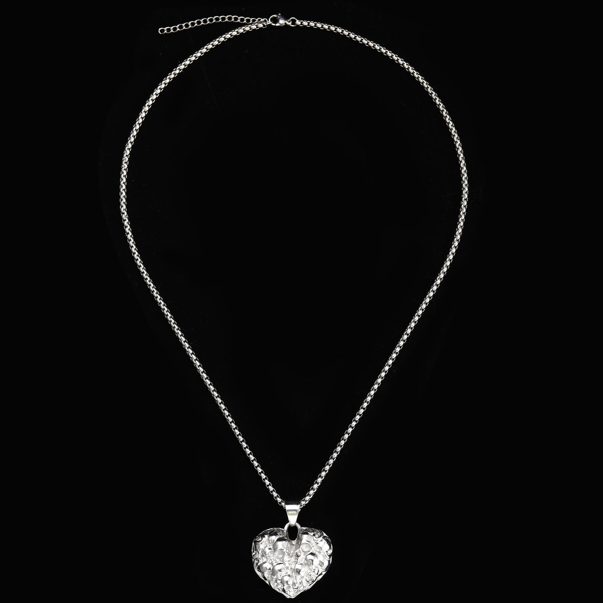 Solace Necklace [CHROME]