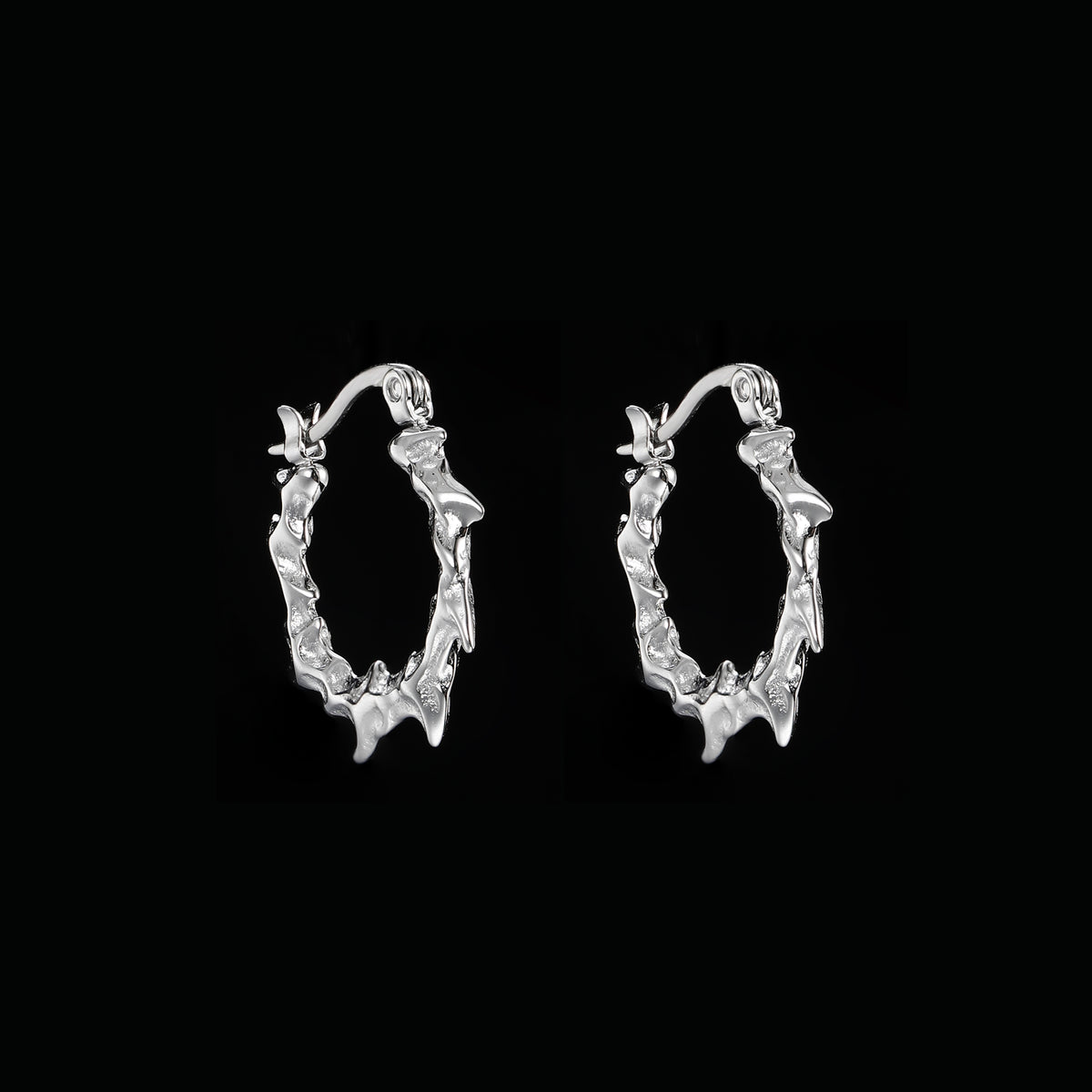 Thrasher Earrings