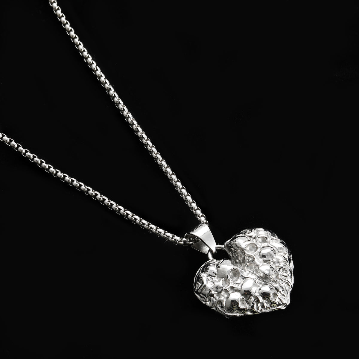 Solace Necklace [CHROME]