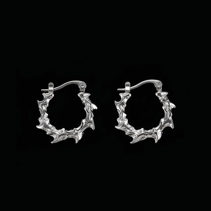 Thrasher Earrings
